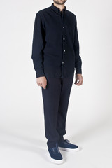 Our Legacy 1950's Shirt - Overdyed Indigo