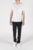 Patrik Ervell Selvedge Denim - Overdye Stonewash Black