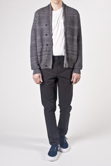 Stephan Schneider Cardigan Quorum - Grey Melange