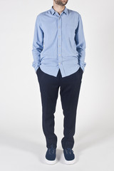 Our Legacy Classic Shirt - Light Blue Silk