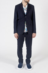 Our Legacy Control Blazer - Navy Wool