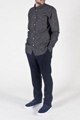 Our Legacy Generation Shirt - Black Waffle