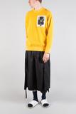 Brain Dead Reverse French Terry Crew - Yellow