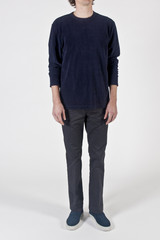 Our Legacy Cuffed Longsleeve - Marine Frote