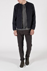 nonnative Pilgrim Blouson - C/P/L Oxford Black